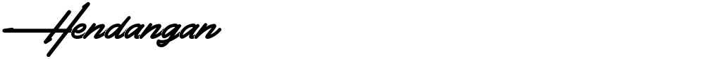 Hendangan