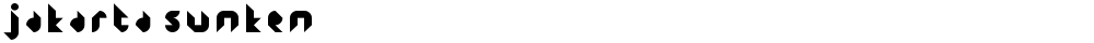 Jakarta Sunken