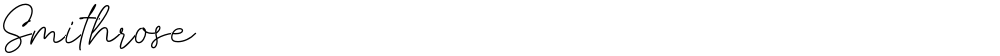 Smithrose