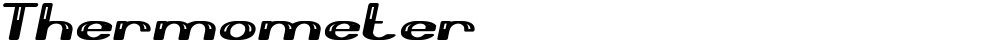 Thermometer