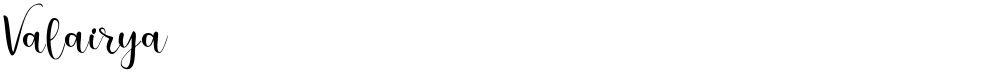 Valairya