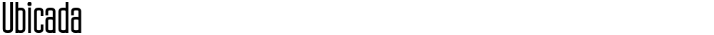 Ubicada