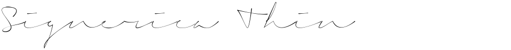 Signerica Thin