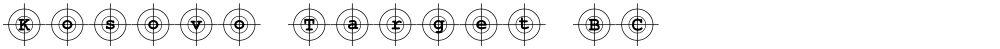 Kosovo Target BC