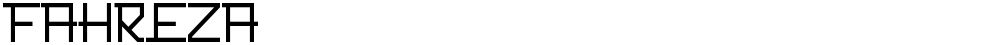 FAHREZA