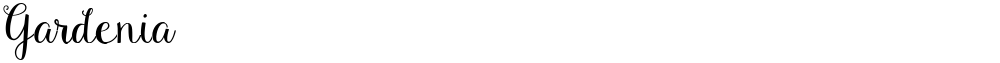 Gardenia