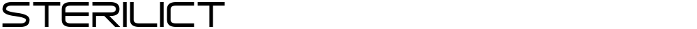 Sterilict