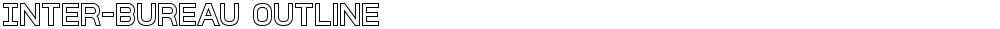 Inter-Bureau Outline
