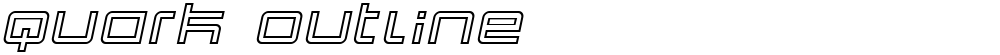 Quark Outline