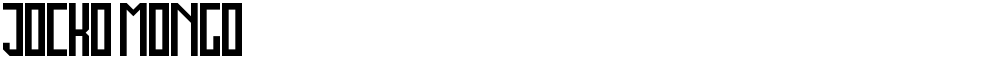 Jocko Mongo
