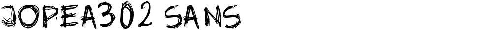 jopea302 Sans