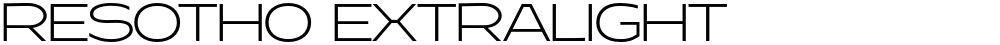 Resotho Extralight