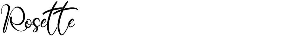 Rosette