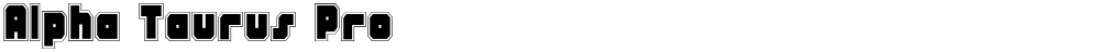 Alpha Taurus Pro