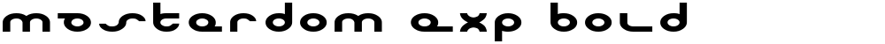 Masterdom Exp Bold