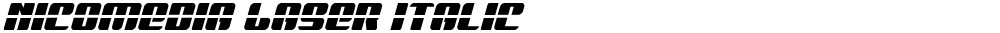 Nicomedia Laser Italic