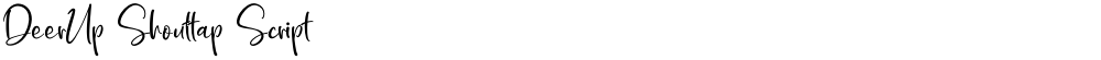 DeerUp Shouttap Script