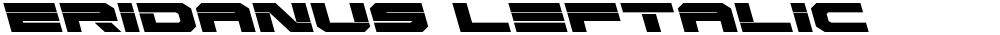 Eridanus Leftalic