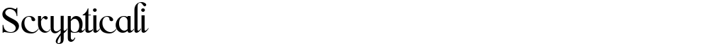 Scrypticali
