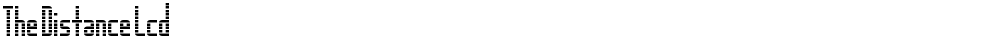 The Distance Lcd