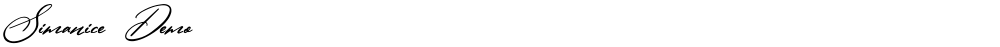 Simanice  Demo