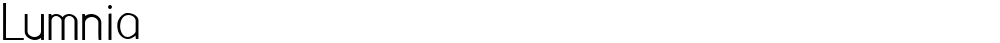 Lumnia