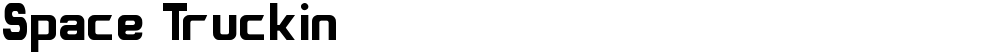 Space Truckin