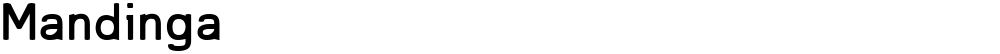Mandinga
