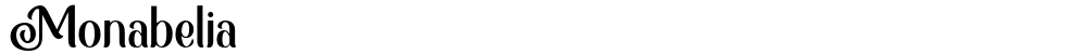 Monabelia