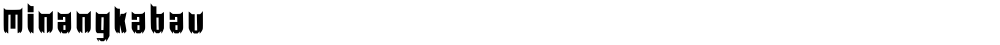 Minangkabau