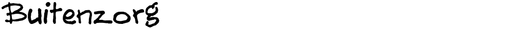 Buitenzorg