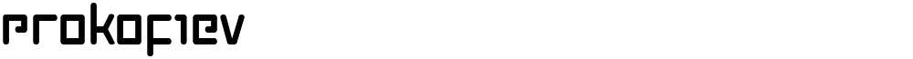 Prokofiev