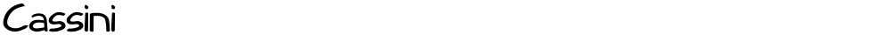 Cassini