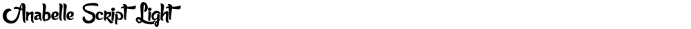 Anabelle Script Light