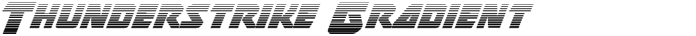 Thunderstrike Gradient