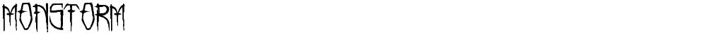 MONSTORM