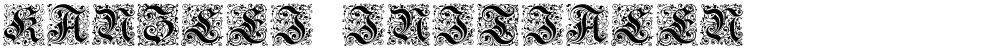 Kanzlei-Initialen