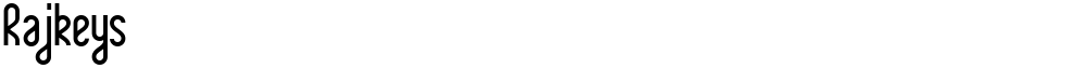 Rajkeys