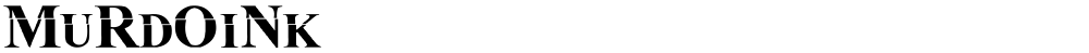 MuRdOiNk