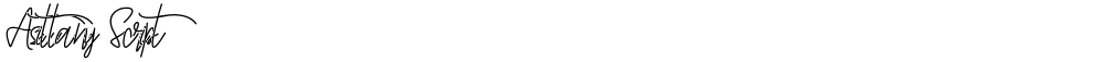 Asittany Script