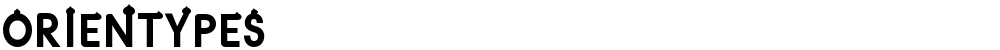 Orientypes