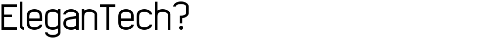 EleganTech?