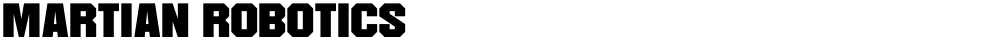 Martian Robotics