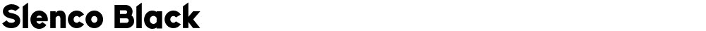 Slenco Black