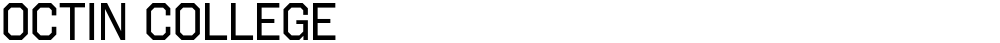 Octin College