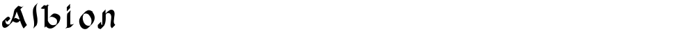 Albion