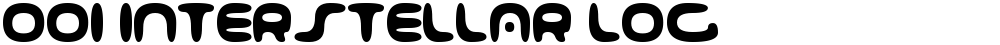 001 Interstellar Log