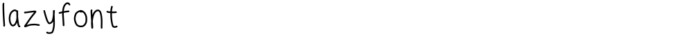 lazyfont