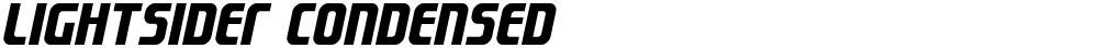 Lightsider Condensed