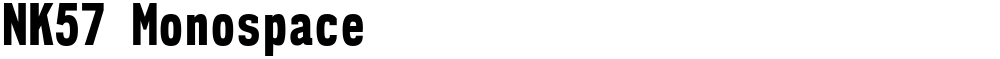 NK57 Monospace